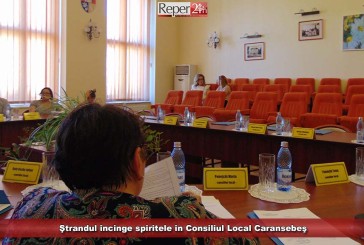 Ştrandul încinge spiritele în Consiliul Local Caransebeş