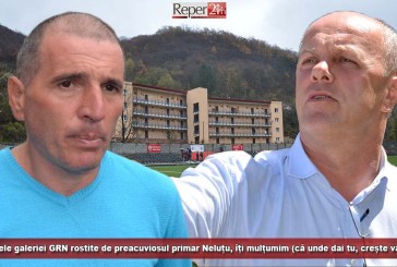 Canoanele galeriei GRN, rostite de preacuviosul primar Neluțu, îți mulțumim (că unde dai tu, crește valoarea)