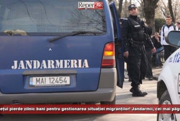 Județul pierde zilnic bani pentru gestionarea situației migranților! Jandarmii, cei mai păgubiți