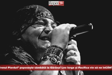 „Trenul Pierdut” poposește sămbătă la Gărâna! Leo Iorga, Pacifica, Vest Phoenix Cover și Different Class vin să ne înCÂNTE