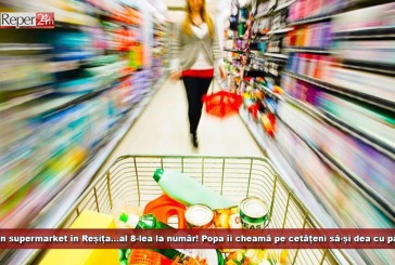 Încă un supermarket în Reșița…al 8-lea la număr! Popa îi cheamă din nou pe cetățeni să-și dea cu părerea
