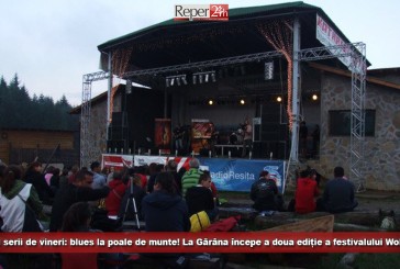 Meniul serii de vineri: blues la poale de munte! La Gărâna începe a doua ediție a festivalului Wolfblues