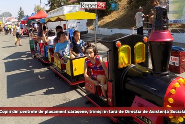 Copiii din centrele de plasament cărășene, trimiși în țară de Direcția de Asistență Socială! Iulie a fost luna excursiilor