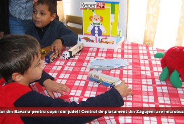 Ajutor din Bavaria pentru copiii din Caraș-Severin! Centrul de plasament din Zăgujeni are microbuz nou