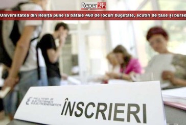 Universitatea din Reșița pune la bătaie 460 de locuri bugetate, scutiri de taxe și burse pentru viitorii studenți