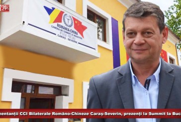 Reprezentanții CCI Bilaterale Româno-Chineze Caraș-Severin, prezenți vineri la Summit-ul de la București