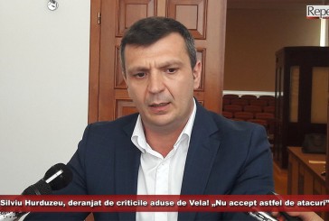 Hurduzeu, deranjat de criticile aduse de Vela! „Nu accept astfel de atacuri”!