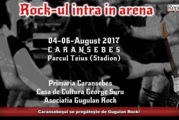 Caransebeşul se pregăteşte de Gugulan Rock!