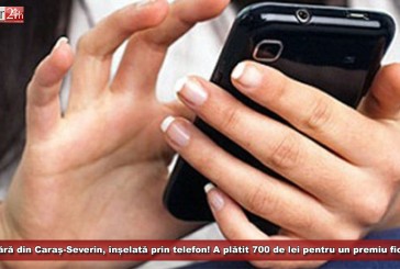 Tânără din Caraș-Severin, înșelată prin telefon! A plătit 700 de lei pentru un premiu fictiv!