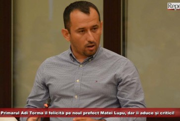 Torma îl felicită pe Lupu, dar îl și critică: „Nu avem nici un proiect pe PNDL, pentru că nu am găsit absolut nimic în Primărie”!