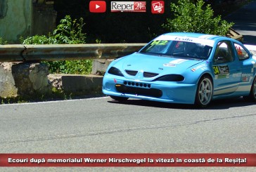 Ecouri după memorialul Werner Hirschvogel la viteză în coastă de la Reșița!