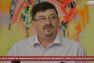 Prefectul Lupu critică modul de implementare al proiectului de deșeuri! „Stau și așteaptă și comunică prin hârtii”!