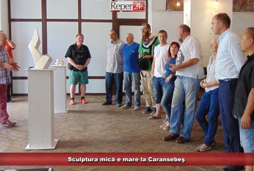 Sculptura mică e mare la Caransebeş