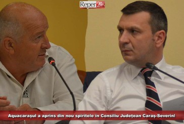 Aquacarașul a aprins din nou spiritele în CJ! „După ce că este o struțo-cămilă care nu merge, vor din nou să o politizeze”!