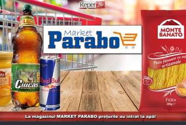 (P) La magazinul MARKET PARABO prețurile au intrat la apă!