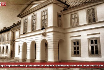 Începe implementarea proiectului ce vizează reabilitarea celui mai vechi teatru din țară
