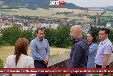Torma vrea să transforme Moldova Nouă într-un oraș turistic, după modelul celor din Susice -Cehia!