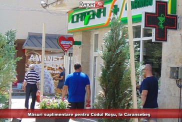 Măsuri suplimentare pentru Codul Roşu, la Caransebeş