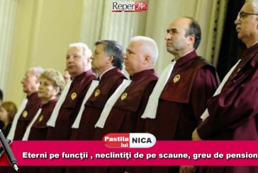 Eterni pe funcţii , neclintiţi de pe scaune, greu de pensionat !
