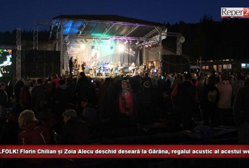 3,2,1….FOLK! Florin Chilian și Zoia Alecu deschid deseară la Gărâna, regalul acustic al acestui weekend