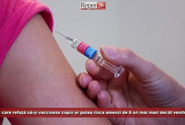 Măsuri drastice? Părinții care refuză să-și vaccineze copiii ar putea risca amenzi de 6 ori mai mari decât venitul lunar mediu