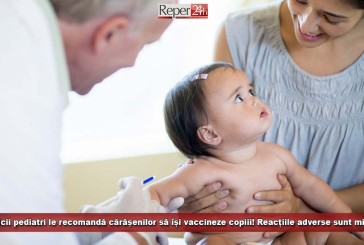 Medicii pediatri le recomandă cărășenilor să își vaccineze copiii! Reacțiile adverse sunt minore comparativ cu efectele rujeolei