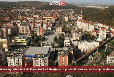 Reșița nu mai e acasă! Studiul demografic făcut de Popa arată că municipiul este primul din țară în ceea ce privește migrația