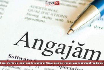 Cărășenii rămași acasă n-au unde să lucreze! De 6 ani, oferta de locuri noi de muncă în Caraș este de trei ori mai mică decât media pe țară