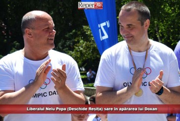 Liberalul Nelu Popa (Deschide Reșița) sare în apărarea lui Doxan