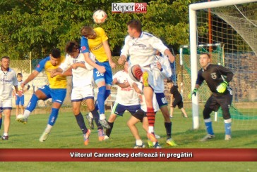 Viitorul Caransebeș defilează în pregătiri