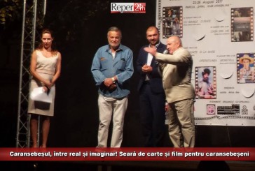 Caransebeșul, între real și imaginar! Seară de carte și film pentru caransebeșeni