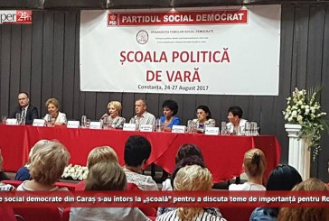 Femeile social democrate din Caraș s-au întors la „școală” pentru a discuta teme de importanță pentru România!