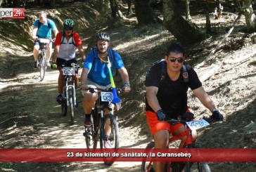 23 de kilometri de sănătate, la Caransebeș