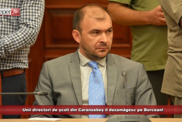 Unii directori de școli din Caransebeș îl dezamăgesc pe Borcean! „Și eu am condus o școală, dar nu am cerut ajutor Primăriei”