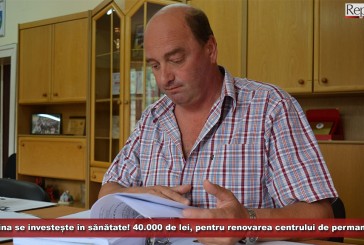 La Anina se investește în sănătate! 40.000 de lei, alocați pentru renovarea centrului de permanență!
