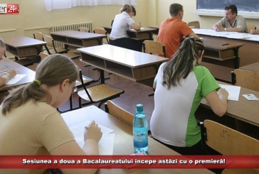 Sesiunea a doua a Bacalaureatului începe cu o premieră! În iulie, rata de promovare din Caraș-Severin a fost sub nivelul național!