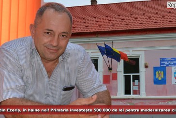 Școlile din Ezeriș, în haine noi! Administrația locală investește 500.000 de lei pentru modernizarea clădirilor!