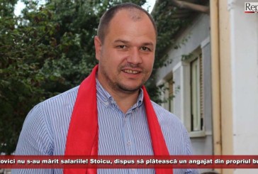 La Primăria Bozovici nu s-au mărit salariile! Stoicu, dispus să plătească un angajat din propriul buzunar!