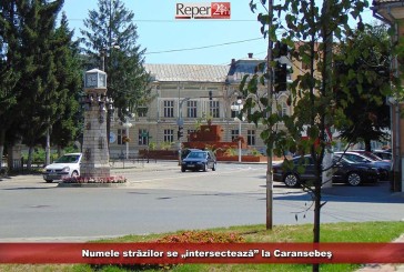 Numele străzilor se „intersectează” la Caransebeş