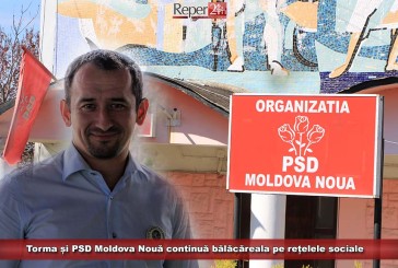 Torma și PSD Moldova Nouă continuă bălăcăreala pe rețelele sociale