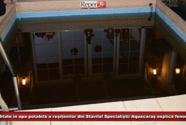 Turbiditate în apa potabilă a reșițenilor din Stavila! Specialiștii Aquacaraș explică fenomenul.