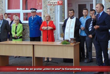 Debut de an şcolar „cinci în unu” la Caransebeş