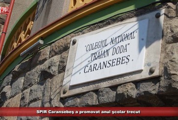 SPIR Caransebeş a promovat anul şcolar trecut