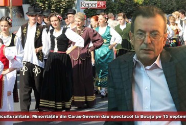 Multiculturalitate. Minoritățile din Caraș-Severin dau spectacol la Bocșa pe 15 septembrie!