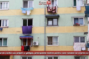 Mirosul de ciorbă sau prăjeli și gălăgia, principalele motive pentru care românii se ceartă cu vecinii