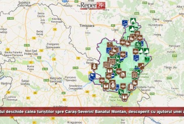 Internetul deschide calea turiștilor spre Caraș-Severin! Banatul Montan poate fi descoperit de acum înainte cu ajutorul unei aplicații