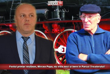 Fostul primar reșițean, Mircea Popa, nu vrea mici și bere în Parcul Tricolorului! Actualul Popa mută Zilele Recoltei la Câlnicel