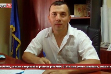 Turnu Ruieni, comuna campioană la proiecte prin PNDL 2! Vin bani pentru canalizare, străzi și școli