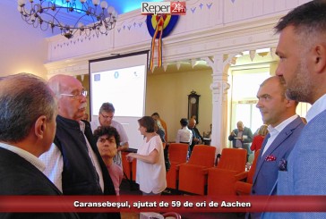 Caransebeşul, ajutat de 59 de ori de Aachen