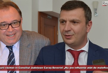 Aburii răchiei în Consiliul Județean Caraș-Severin! „Nu are influențe atât de malefice”, este de părere Hurduzeu!